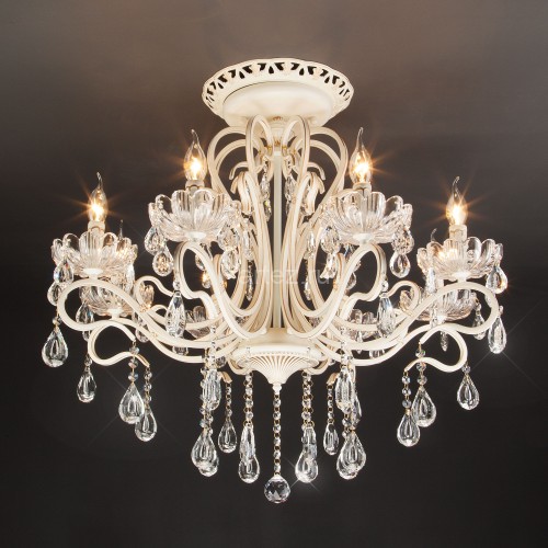 Потолочная люстра Eurosvet 12205/8 белый