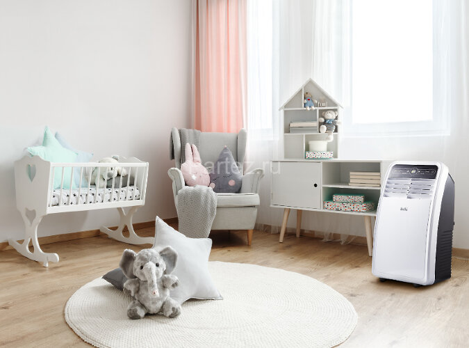 Кондиционер мобильный Ballu BPAC-07 CP-SF