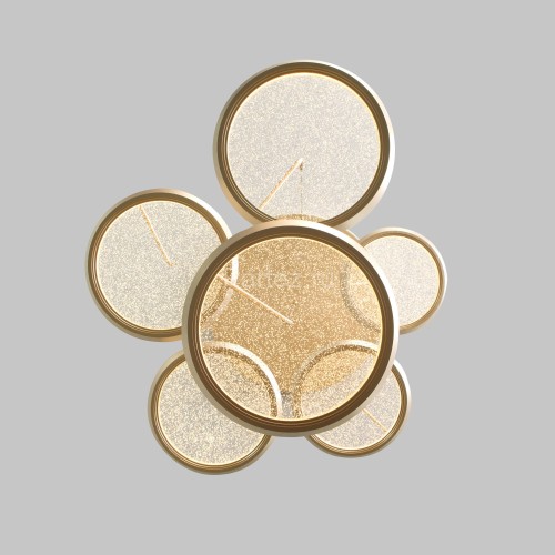 Подвесной светильник Eurosvet 90034/6 золото