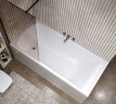 Ванна акриловая Santek ФИДЖИ прямоугольная 180Х80 белая