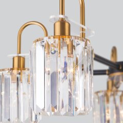 Потолочная люстра Eurosvet 70090/8 черный