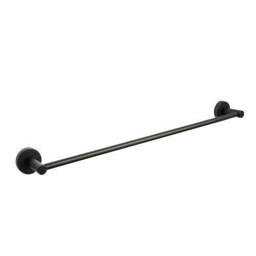 Полотенцедержатель трубчатый Fixsen Comfort Black черный матовый (FX-86001)