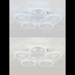 Потолочная люстра Natali Kovaltseva LED LAMPS 81122/5C