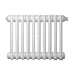 Радиатор труб. Zehnder Charleston 2050, 14 сек.1/2 ниж.подк. RAL9016 (кроншт.в компл)