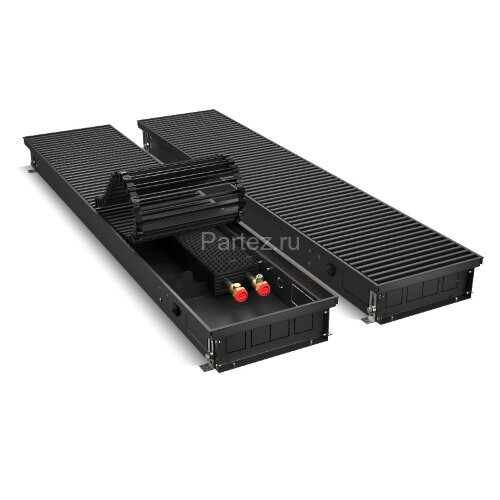 Конвектор внутрипольный Royal Thermo ATRIUM-90/250/2000-DG-U-BL