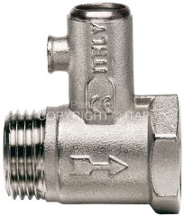 Клапан предохранительный для бойлера 1/2" art.366 ITAP