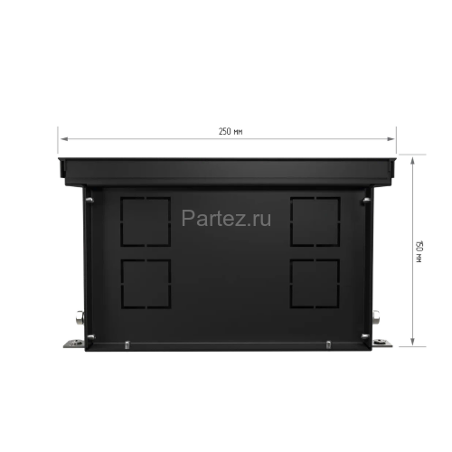 Конвектор внутрипольный Royal Thermo ATRIUM-150/250/2400-DG-U-BL