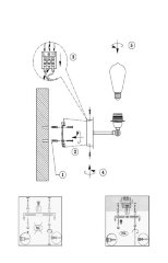 Бра Lucide 08223/01/17