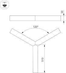 Подвесной светильник Arlight 049207