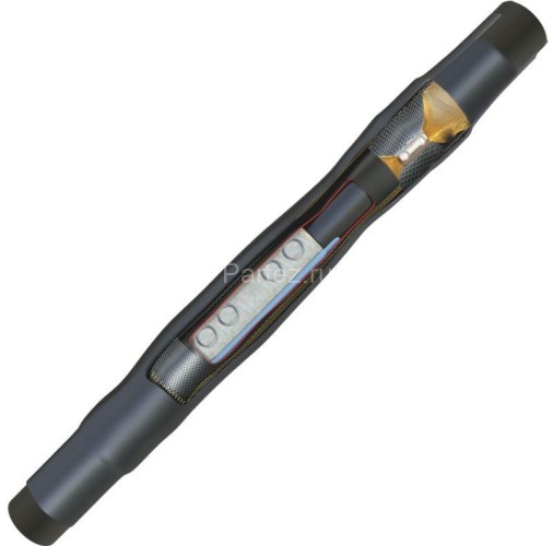 Муфта кабельная соединительная 1ПСТ-10 (150-240) с соединителем (комплект на 1 фазу) ЗЭТАРУС zeta215