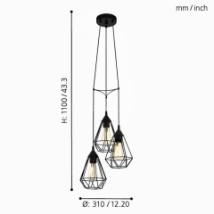 Подвесной светильник Eglo 94191