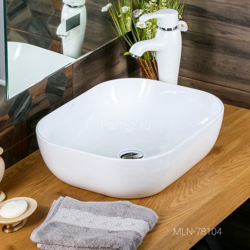 Накладная раковина melana mln-78104