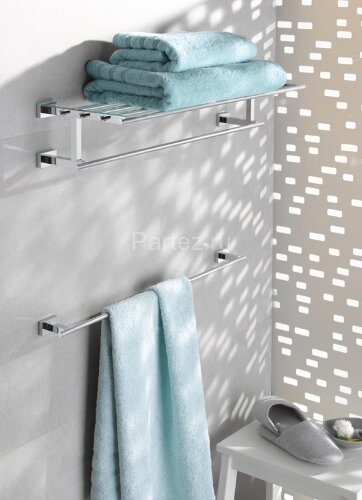 Полотенцедержатель Grohe Essentials Cube 600 мм, хром (40509001)