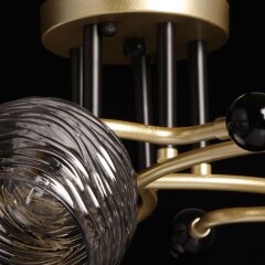 Потолочная люстра DeMarkt 463012505