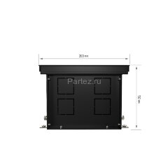 Конвектор внутрипольный Royal Thermo ATRIUM-150/200/1200-DG-U-AU