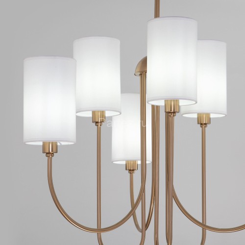 Подвесная люстра Eurosvet 60164/6 латунь