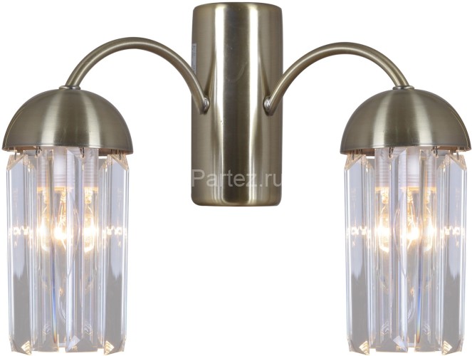 Бра ILLUMICO IL0599-2WSQ-24 AB LYRA