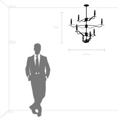 Потолочная люстра Lightstar 733283