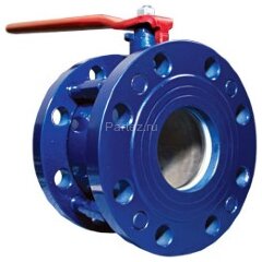 Кран шаровой 11с67пСУФ DN 25 PN1,6 ст20