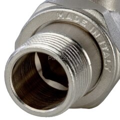 Клапан ручной терморегулирующий прямой 3/4&quot; Stout