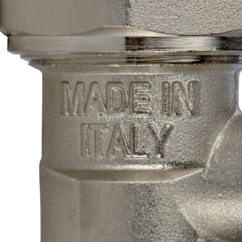 Клапан ручной терморегулирующий прямой 3/4" Stout