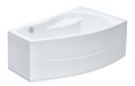 Ванна акриловая Santek МАЙОРКА XL асимметричная 160х95 правосторонняя белая