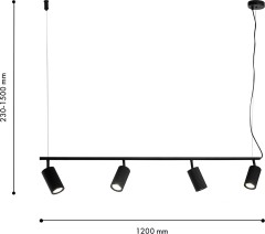 Подвесной светильник F-Promo 4635-4P