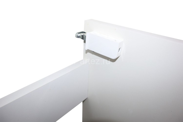 Комплект тумба Azario Velluto 70 700х450х660 подвесная, с раковиной Slim 70, белый матовый (CS000886