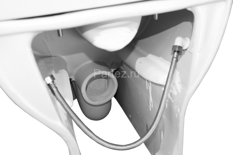 Унитаз-компакт Kale Babel 355х655х810 напольный, с сиденьем микролифт