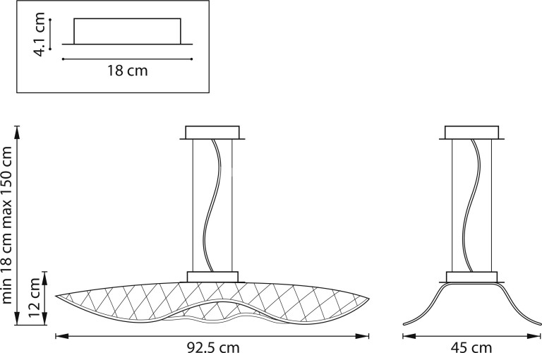 Подвесной светильник Lightstar 731483