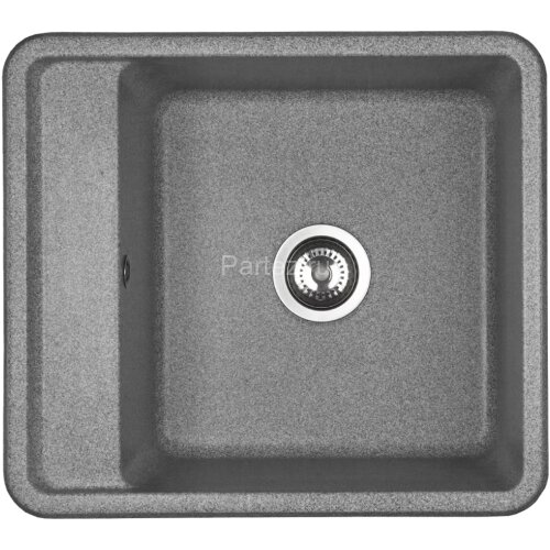 Кухонная мойка AQUATON Беллис 57 Серый (1A724932BS230)