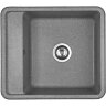 Кухонная мойка AQUATON Беллис 57 Серый (1A724932BS230)