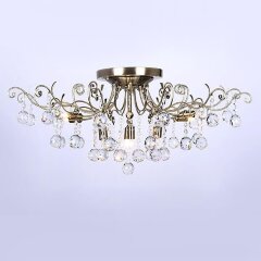 Потолочная люстра Eurosvet 10042/12 античная бронза