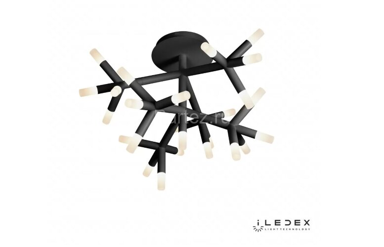Потолочная люстра iLedex FS-017-X25 BK