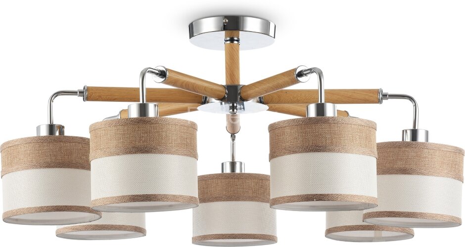 Потолочная люстра Freya FR5329-PL-07-CH