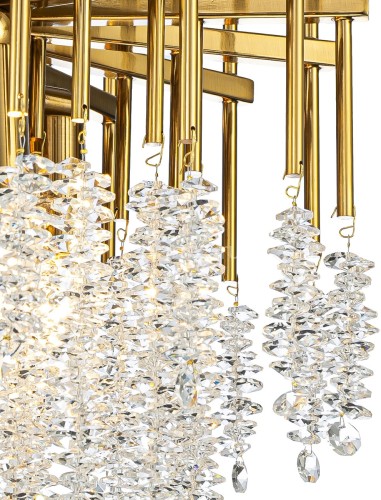 Подвесная люстра Indigo V000602