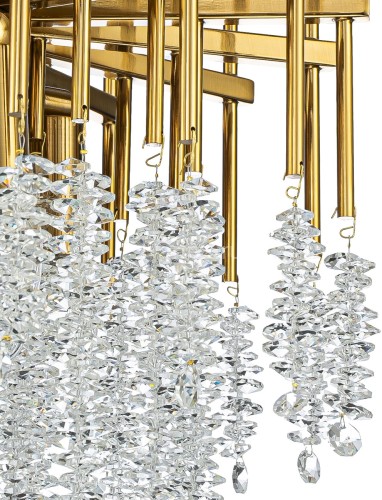 Подвесная люстра Indigo V000602