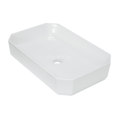 Раковина Sanita Luxe Line, накладная, белая (LINSLWB01)