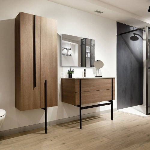 Зеркало AZARIO Алмина 1000х800 c подсветкой и диммером, сенсорный выключатель (ФР-00002158)