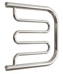 Полотенцесушитель водяной ДВИН D фокстрот 50/50 без полки, полированный (4627085890232)