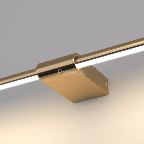 Подсветка для картин Elektrostandard 40125/LED латунь
