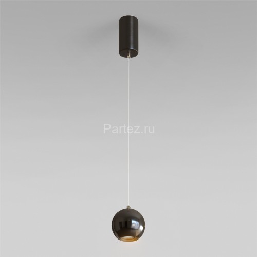 Подвесной светильник Elektrostandard 50215/1 LED черный жемчуг