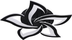 Потолочная люстра Natali Kovaltseva INNOVATION STYLE 83002 BLACK