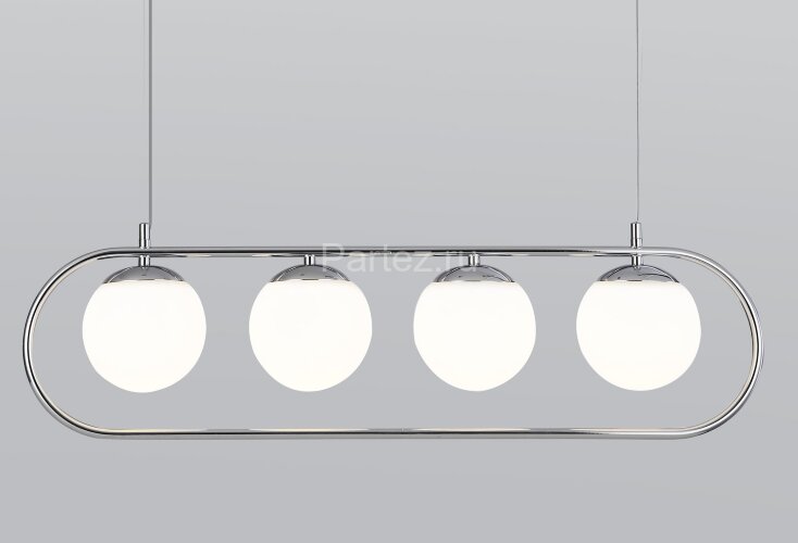 Подвесной светильник Eurosvet 50089/4 хром