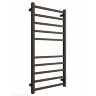 Полотенцесушитель электрический ДВИН L plaza neo 100/50 К диммер квадрат Чёрный матовый (46567591792