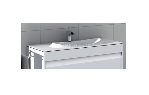 LAKS Раковина 1000 мм, литой мрамор