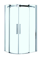 Душевое ограждение Azario OTTAWA 900х900х2000 без поддона,прозрачное стекло 8 мм, цвет профиля серебро (AZ-NKE2142 900)