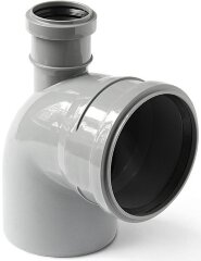 Отвод ПП D110 с выходом 50 прямой