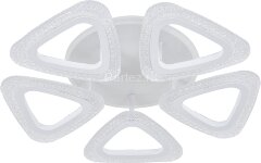 Потолочная люстра Escada 10300/5LED BL