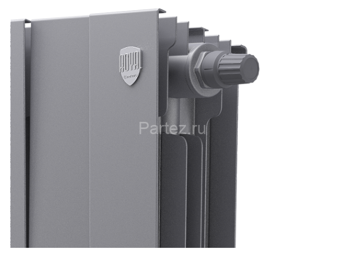 Радиатор Royal Thermo PianoForte 300 /Silver Satin - 10 секц. VDR